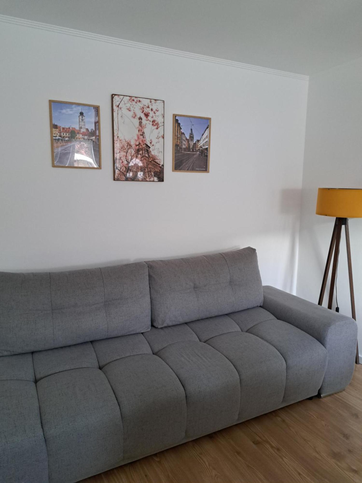 Free Garage In The Center-Delicia 4 Studio! Sibiu Bagian luar foto