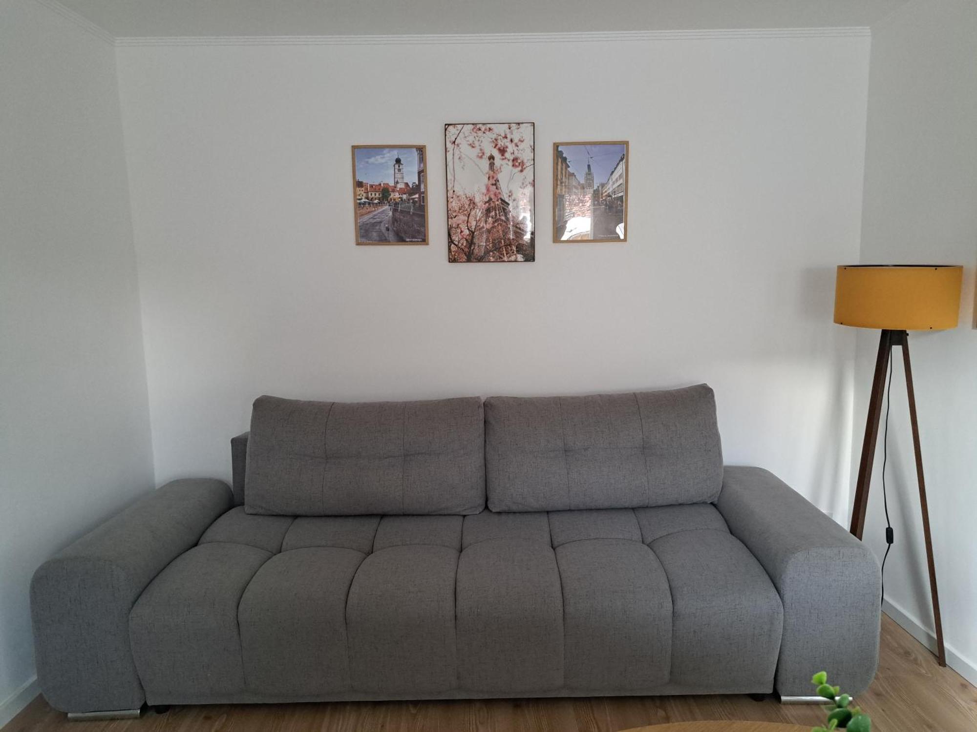 Free Garage In The Center-Delicia 4 Studio! Sibiu Bagian luar foto
