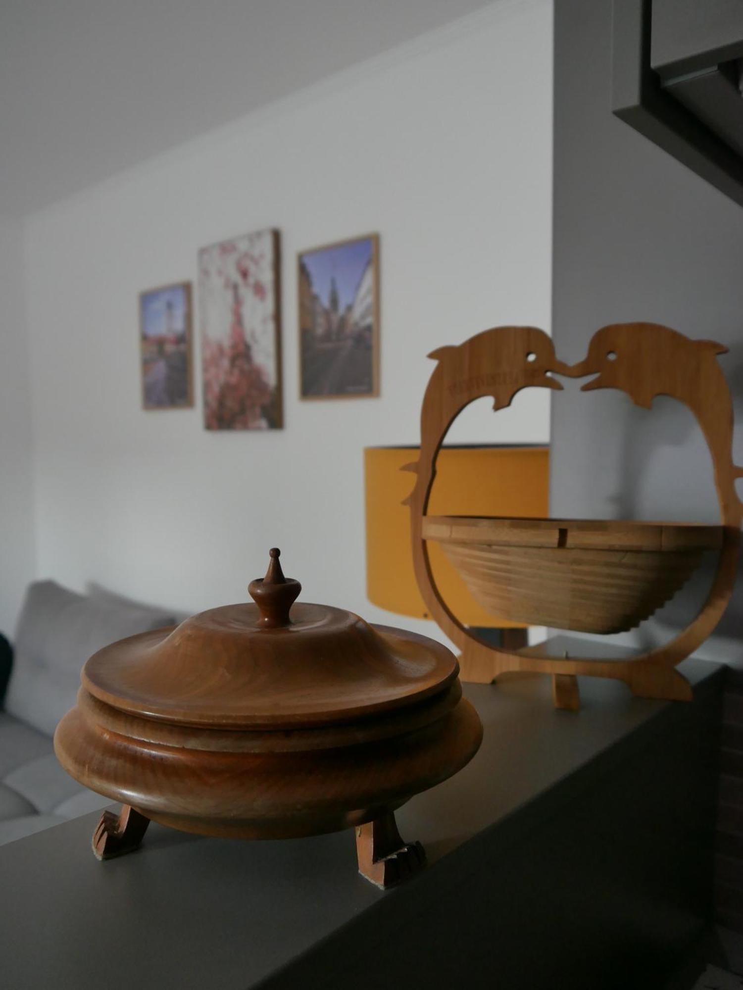 Free Garage In The Center-Delicia 4 Studio! Sibiu Bagian luar foto
